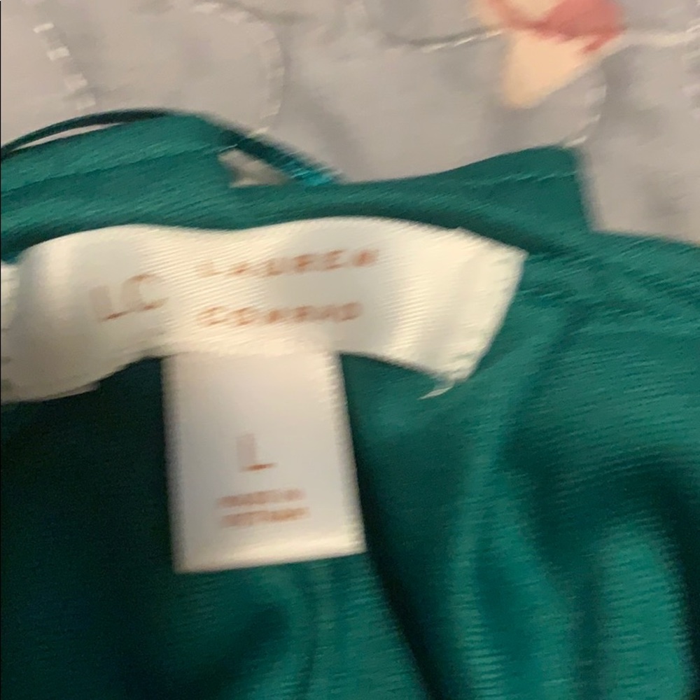 Lauren Conrad Pleated dress, Hawaiian print - Picture 5 of 6